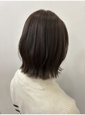 ぷつんとグレージュ