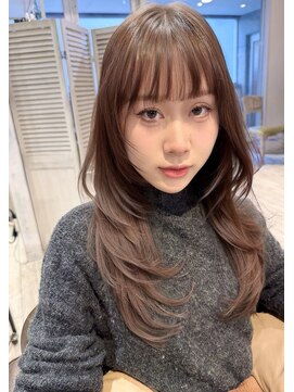 レイラバイアフロート 吉祥寺(Lila by afloat) レイヤーカット/ワンカールレイヤー/くびれレイヤー