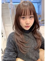 レイラバイアフロート 吉祥寺(Lila by afloat) レイヤーカット/ワンカールレイヤー/くびれレイヤー