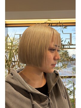 フェリチタ フィロ 大泉学園(FELICITA filo) 切りっぱなしボブ