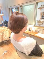 アビーヘア 市川店(abie hair)&nbsp;丸みコンパクトショート