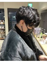 ノイ(noi) #noi_style マッシュショート×パーマスタイル