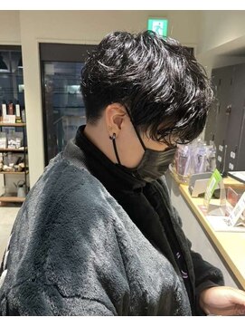 ノイ(noi) #noi_style マッシュショート×パーマスタイル