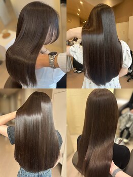 エリス キョウバシ(Eliss)の写真/《最高級髪質改善》oggiotto.TOKIO導入サロン☆SNS話題全国導入1%のみ魔法シャンプー☆劇的ビフォ-アフタ-