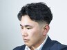 【ナチュラル×軽やか】韓国風フェザーパーマ　ビジネススタイルの方必見！