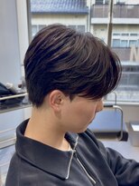 ニレイナガノ(201 NAGANO)&nbsp;フェザーパーマ/学生ヘア/ニュアンスパーマ