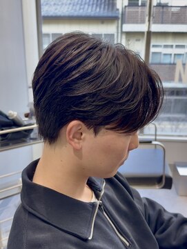 ニレイナガノ(201 NAGANO) フェザーパーマ/学生ヘア/ニュアンスパーマ