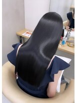 サンド 池袋(sand) 池袋 髪質改善 縮毛矯正 初めてでも安心ロング