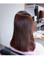 チュコラ(Chucola) 艶々水素トリートメントストレート