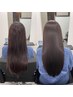 【山村指名限定】（クセ/うねり/ダメージに）極艶美髪TR＋髪質改善エステ