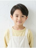 乾かすだけでキマる！爽やかキッズショート