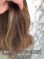 イロドリ 千歳船橋店(irodori)&nbsp;白髪染めでもできるハイライト