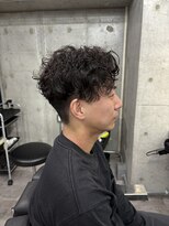 エイトメン 上野店(EIGHT MEN) 無造作パーマ
