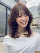 コート 表参道(Cote)&nbsp;美髪レイヤーカット/ハッシュカット/ミディアムレイヤー