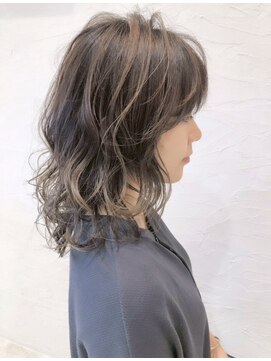 モアナ バイ ヘッドライト 上田店(Moana by HEADLIGHT) Moana【上田】#パーマ#ミディアムパーマ#ベージュ