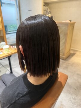 アヴァンス 西宮北口(AVANCE.) 髪質改善ストレート
