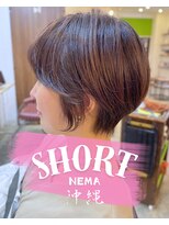 アトリエ エス atelier es HAIRDESIGN&nbsp;ショートボブ