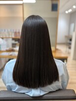 フレイムス ヘアアンドリラックス 吉川店(Frames hair&relax)&nbsp;柔らかい艶ストレート