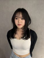 アンサム 下北沢店(UNSOME)&nbsp;ハッシュカット/レイヤーカット/韓国レイヤー