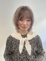 マッシュ アドベ 八戸ノ里(MASHU ADOBE)&nbsp;ブリーチ/ローライト/ミルクティーグレージュ