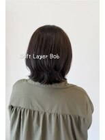 サロン(SALON)&nbsp;ソフトレイヤーボブ