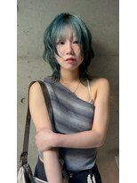 ウム(umu.)&nbsp;韓国ヘア/巻きアレンジ/波巻き