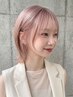 【学生限定】全体ブリーチ+カラーカット+内部補修トリートメント ¥19800