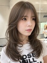 シキ(SIKI)&nbsp;髪質改善パーマ透明感カラーダブルカラーブリーチ