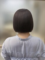 トッカ ヘアアンドトリートメント 大宮店(tocca)&nbsp;切りっぱなしボブ