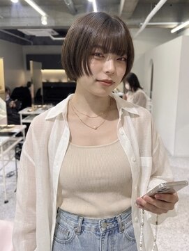 シエル 一社(cher) カジュアルモードボブヘア