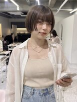 シエル 一社(cher) カジュアルモードボブヘア