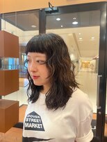 モッズ ヘア 二子玉川店(mod's hair) ミディアムレイヤーヘア