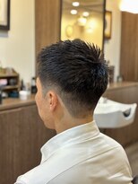 ジェイソン(JASON)&nbsp;奇抜にならない自然なソフトモヒカン