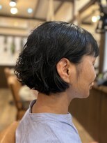 ナチュラ(natura)&nbsp;ショートボブスタイル