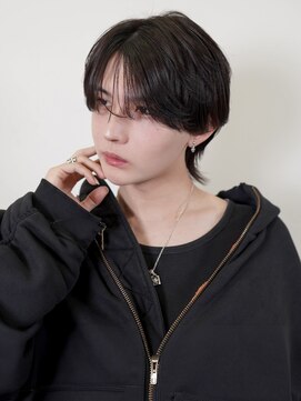 メンズサロン ガウディ 三宮店(men's salon Gaudi) メンズカット×シースルーマッシュウルフ