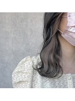 ラテ バイ シャルム(Latte by charme)&nbsp;さりげなく楽しむインナーカラー