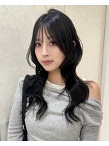 アイトーキョーエス 渋谷(AI TOKYO S) ハッシュカット/グレージュ/ツートンカラー/渋谷