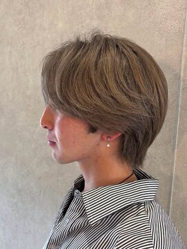 MEN'S soleil 大宮さいたま新都心【メンズソレイユ】MEN'Sパーマ/MEN'Sカット/メンズ ダウンバング ツイストスパイラル さいたま新都心