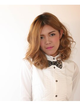 ニコヘアー(niko hair) ゆるふわ☆ミディアム