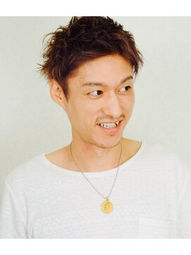 リドル ヘアー 駒生店(Riddle HAIR) ナチュラル2ブロック