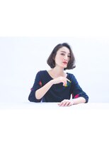 ブーケブラン(BOUQUET BLANC) 個性を引き出すナチュラルカーリーボブ