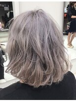 ケンジ 平塚 アネッタ(KENJE annetta)&nbsp;だれにも真似できない★Whitegray