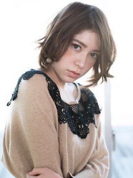 クアトログランシュ ひたちなか店(QUATRO×GranCieux) 【QUATRO】クラシカル×ミルクティーカラー