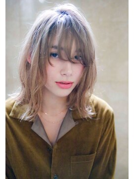 シエナ 渋谷(Siena) siena ウザバングx外国人風アイスブロンド