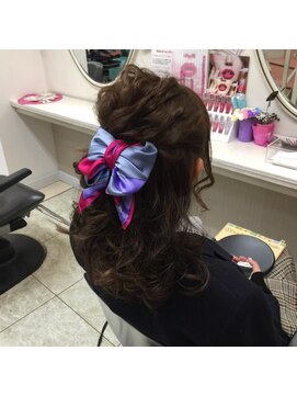 ビューティサロン東京堂 卒業式セット