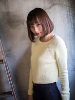 ウィーブシャイン (Weve SHINE) ノームコアクラシカルモード前下がりボブ