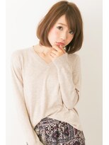 ユキオ オブ ヘアー(YUKIO of Hair) 大人カワイイショートボブ