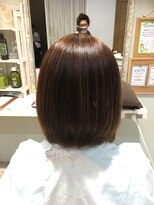 ヘアーアンドケア アミティエ(HAIR&CARE amitie)&nbsp;ミディアムボブレイヤー/縮毛矯正/ノンアイロン/くせ毛改善