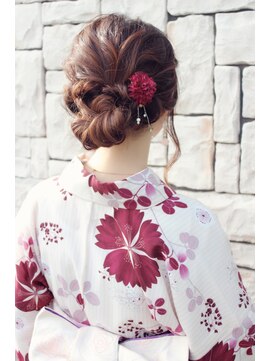 ヘアプロデュース ムース(Hair Produce MU SU) 浴衣ヘアアレンジ
