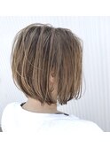 ブリーチ無しのWアッシュ♪